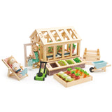 Greenhouse and Garden Set - HoneyBug 