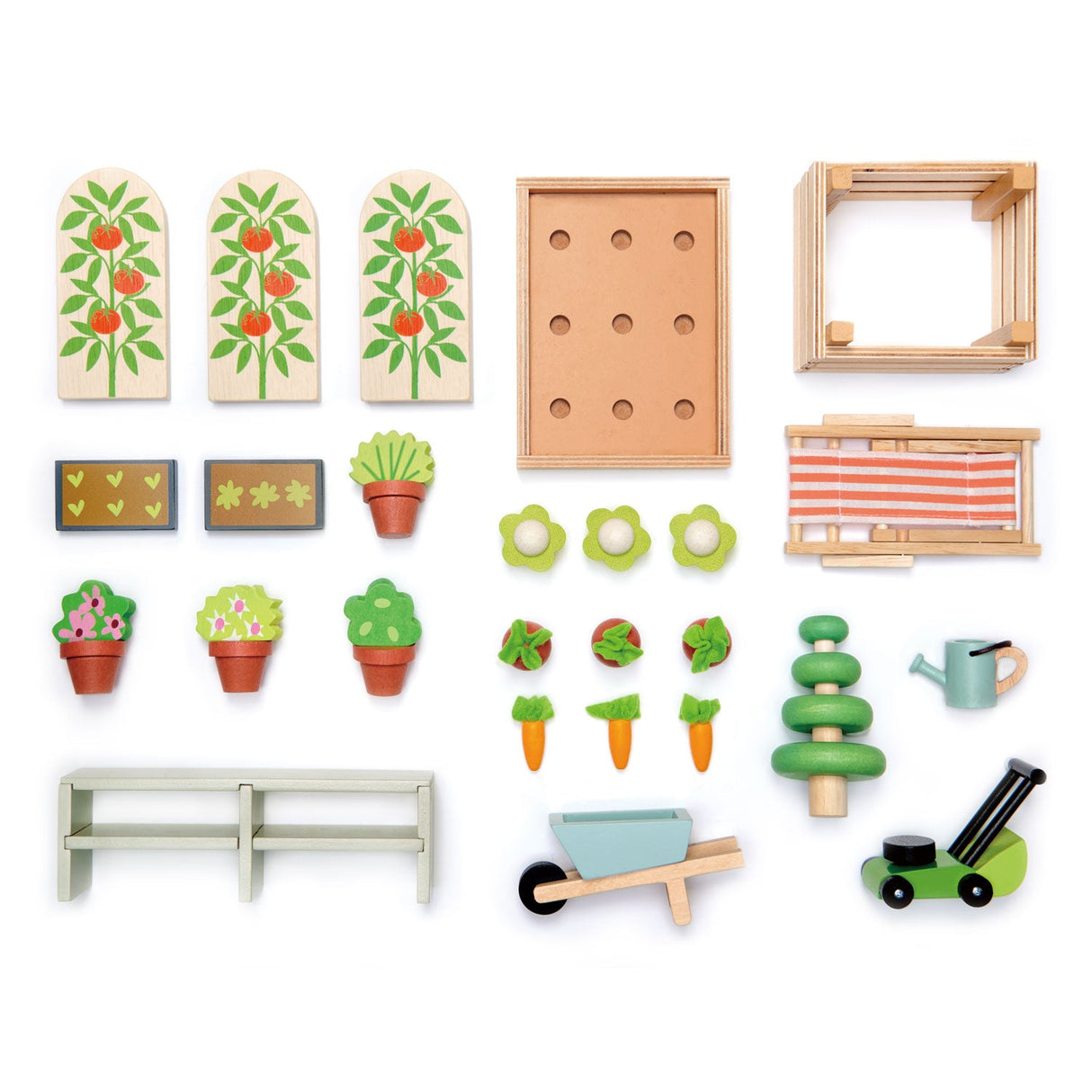 Greenhouse and Garden Set - HoneyBug 