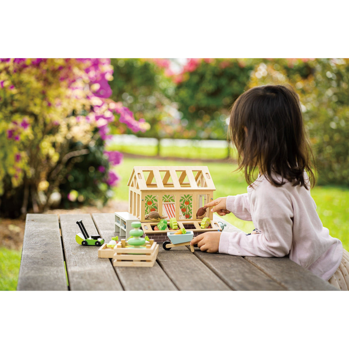 Greenhouse and Garden Set - HoneyBug 