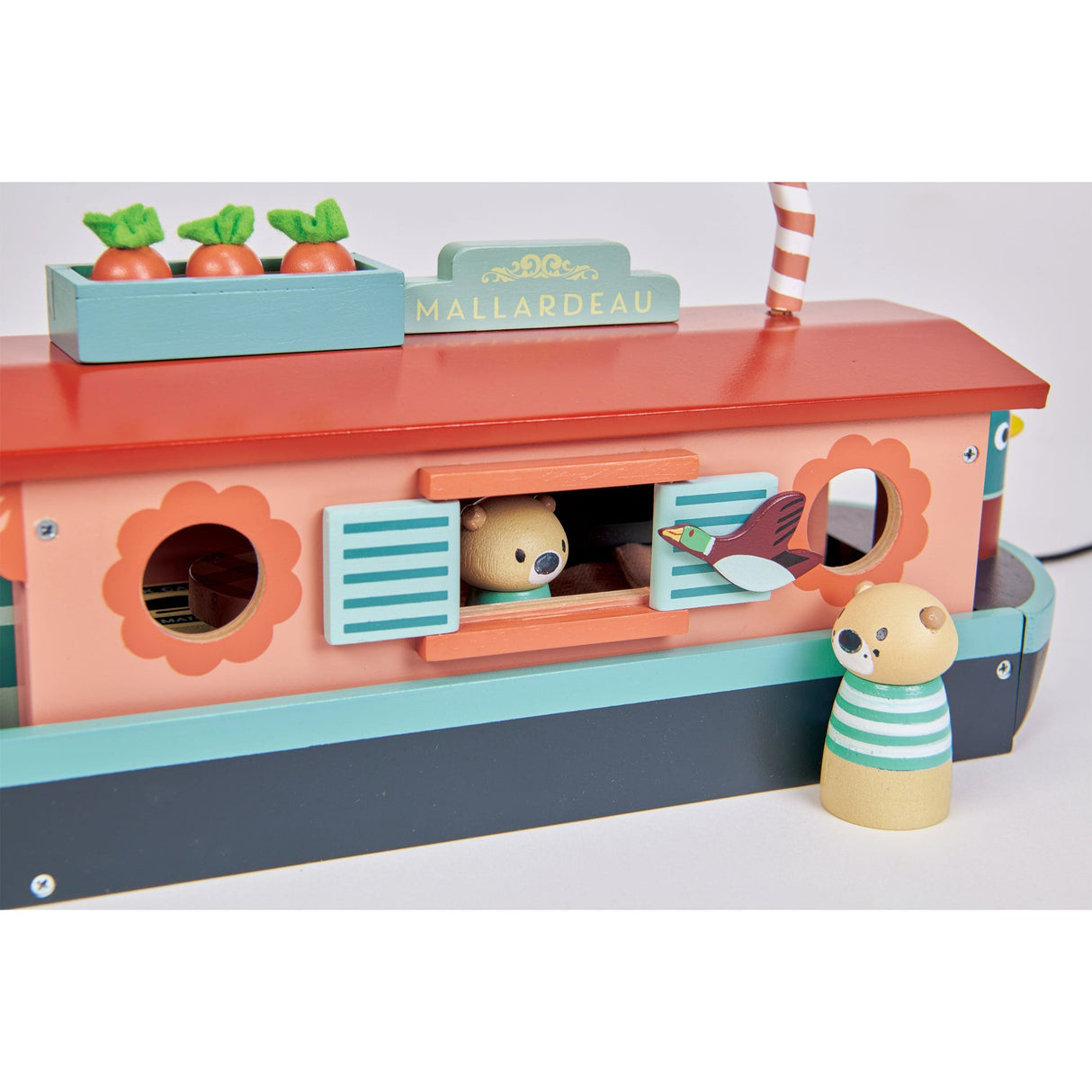 Little Otter Canal Boat - HoneyBug 