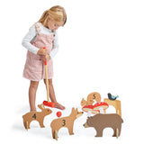 Woodland Indoor Croquet Set - HoneyBug 