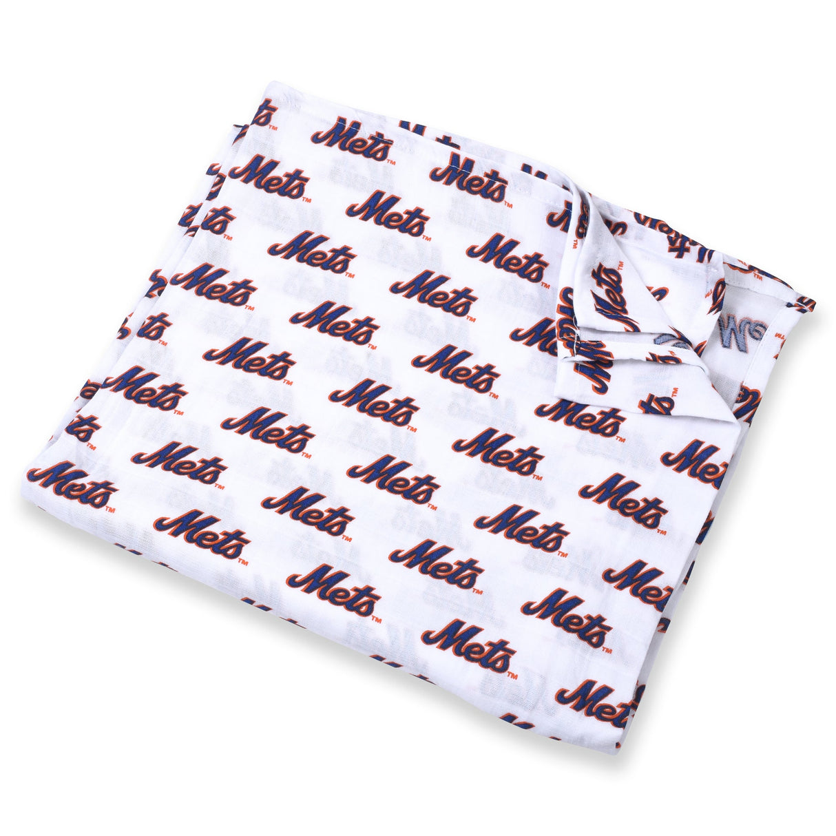 New York Mets Swaddle Blanket