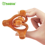 Haakaa Silicone Crown Teether - Clear