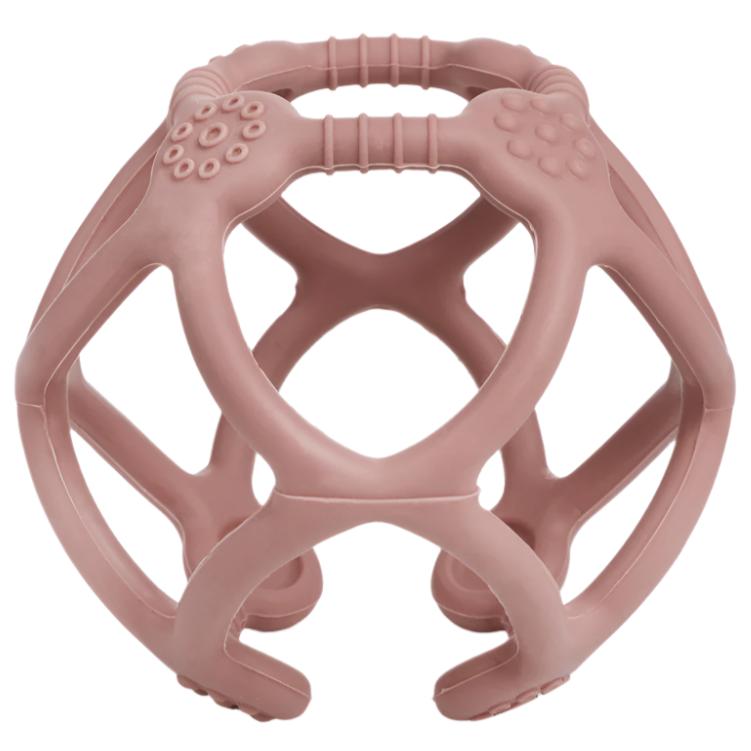 Haakaa Silicone Teething Ball - Blush