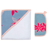 Tiare Breeze Hooded Towel Set