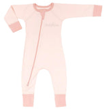 Pink Sunshine Zip Romper