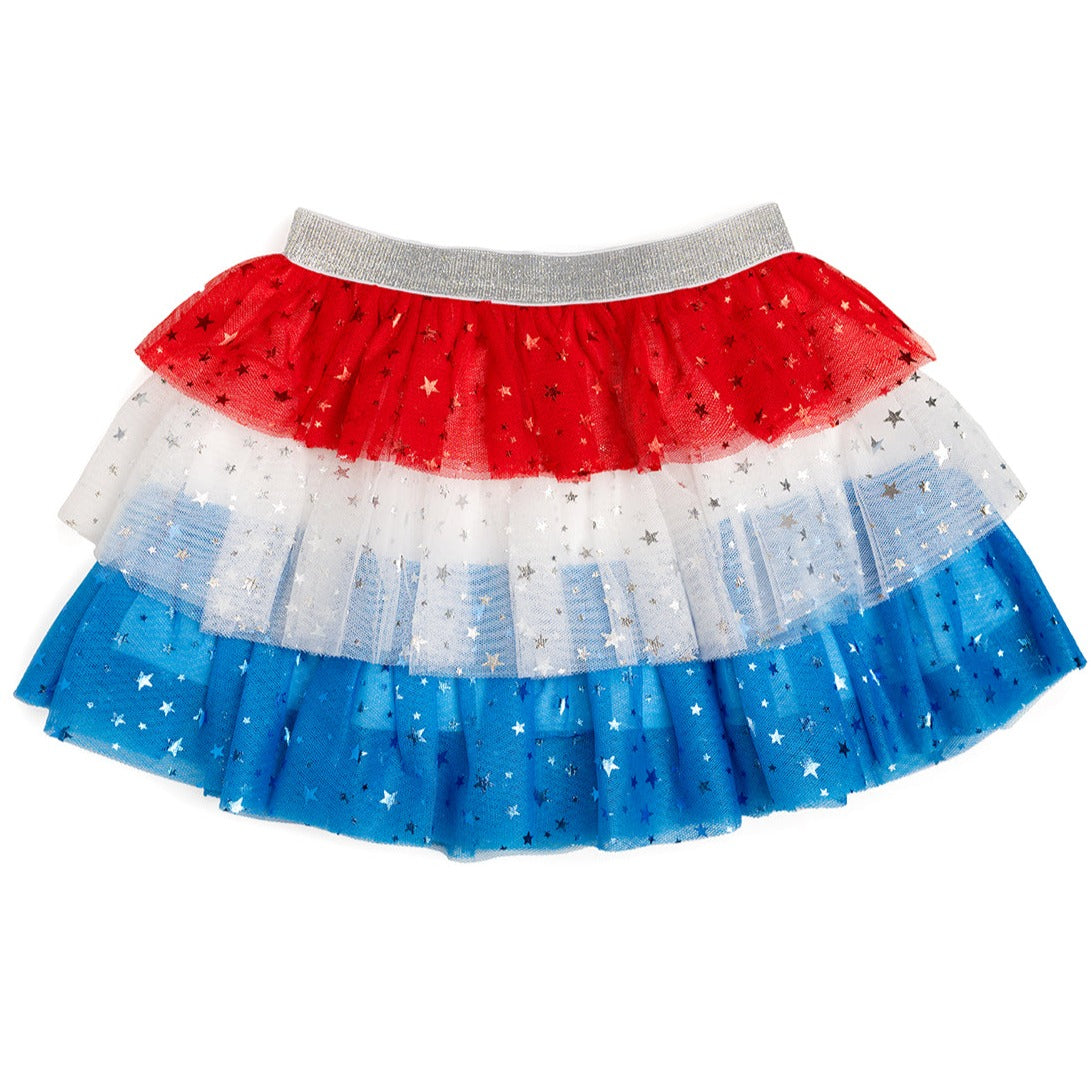 Patriotic Petal Tutu - HoneyBug 