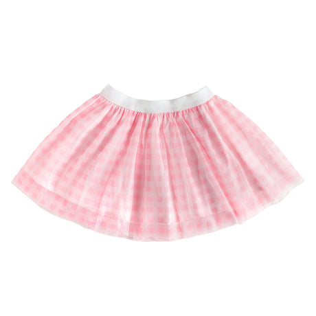 Pink Gingham Tutu - HoneyBug 