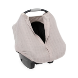 Cotton Muslin Car Seat Canopy - Porpoise