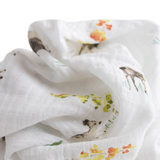 Cotton Muslin Swaddle Blanket 3 Pack - Oh Deer 2