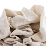 Cotton Muslin Swaddle Blanket 3 Pack - Oh Deer 2