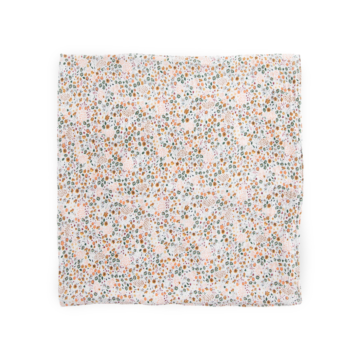 Cotton Muslin Swaddle Blanket 3 Pack - Pressed Petals