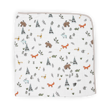 Original Cotton Muslin Quilt - Forest Friends