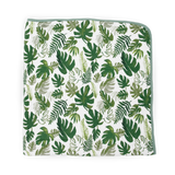 Original Cotton Muslin Quilt - Tropical Leaf