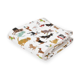 Original Cotton Muslin Quilt - Woof