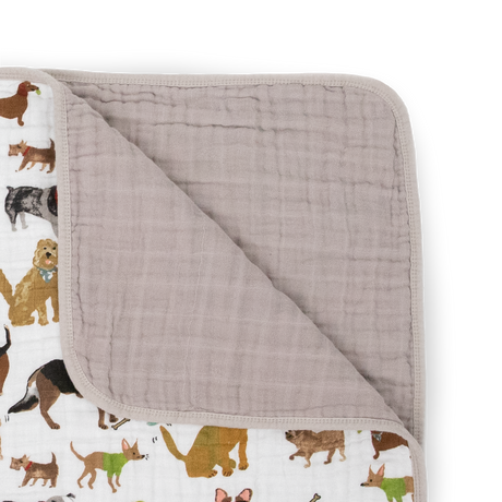 Original Cotton Muslin Quilt - Woof