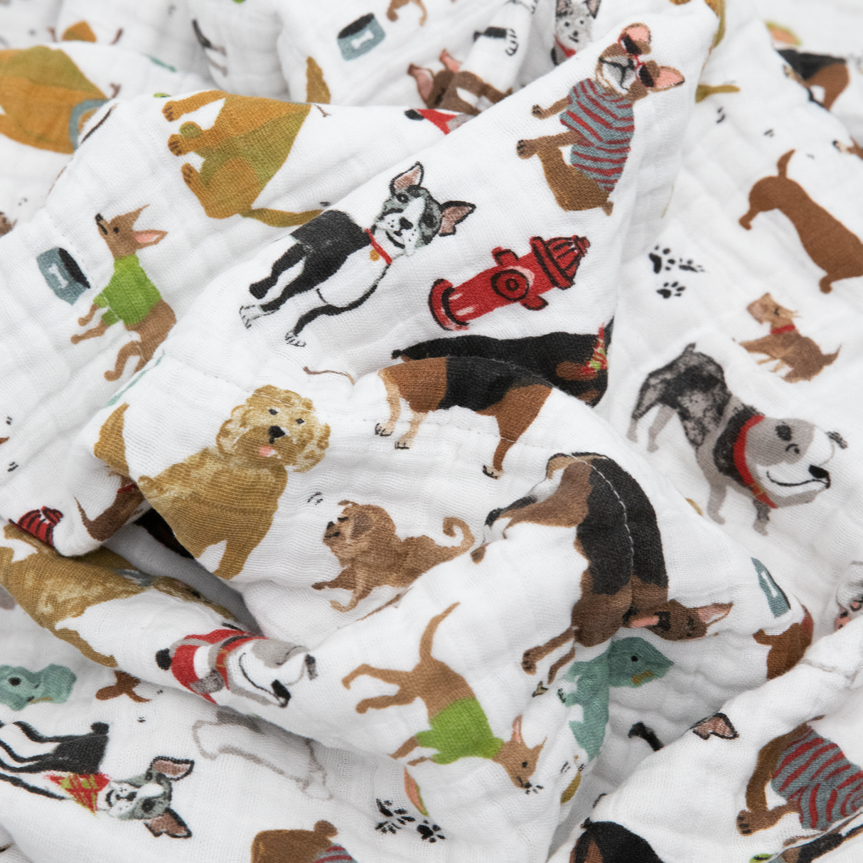 Original Cotton Muslin Quilt - Woof