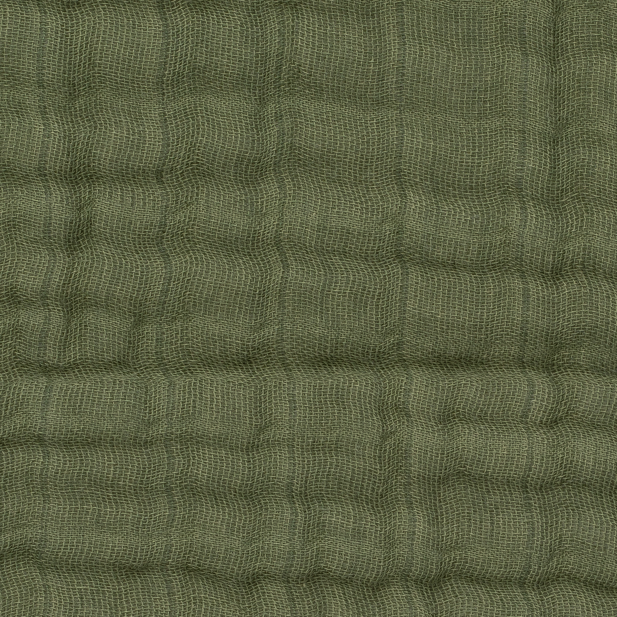 Original Cotton Muslin Quilt - Fern