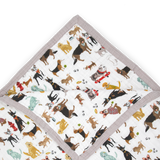 Cotton Muslin Quilted Throw - Woof