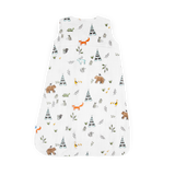 Cotton Muslin Sleep Bag - Forest Friends