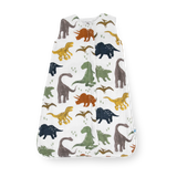 Cotton Muslin Sleep Bag - Dino Friends