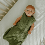 Cotton Muslin Sleep Bag - Fern