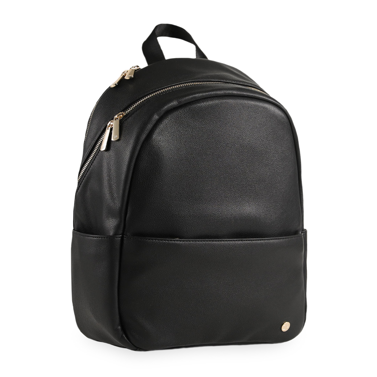 Skyline Backpack Black - Gold Hardware