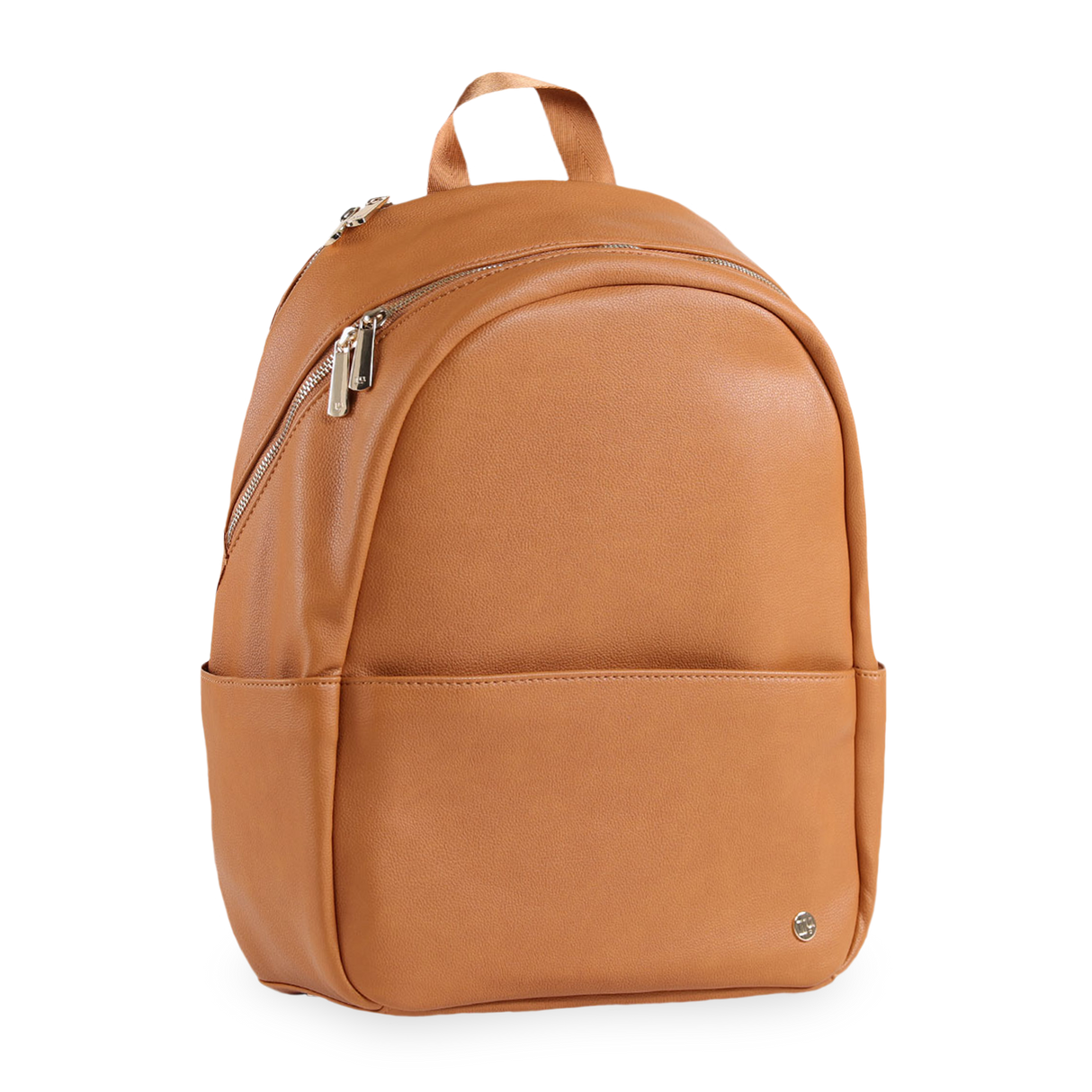 Skyline Backpack Cognac - Gold Hardware