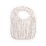 Cotton Muslin Classic Bib 3 Pack - Tropical Leaf