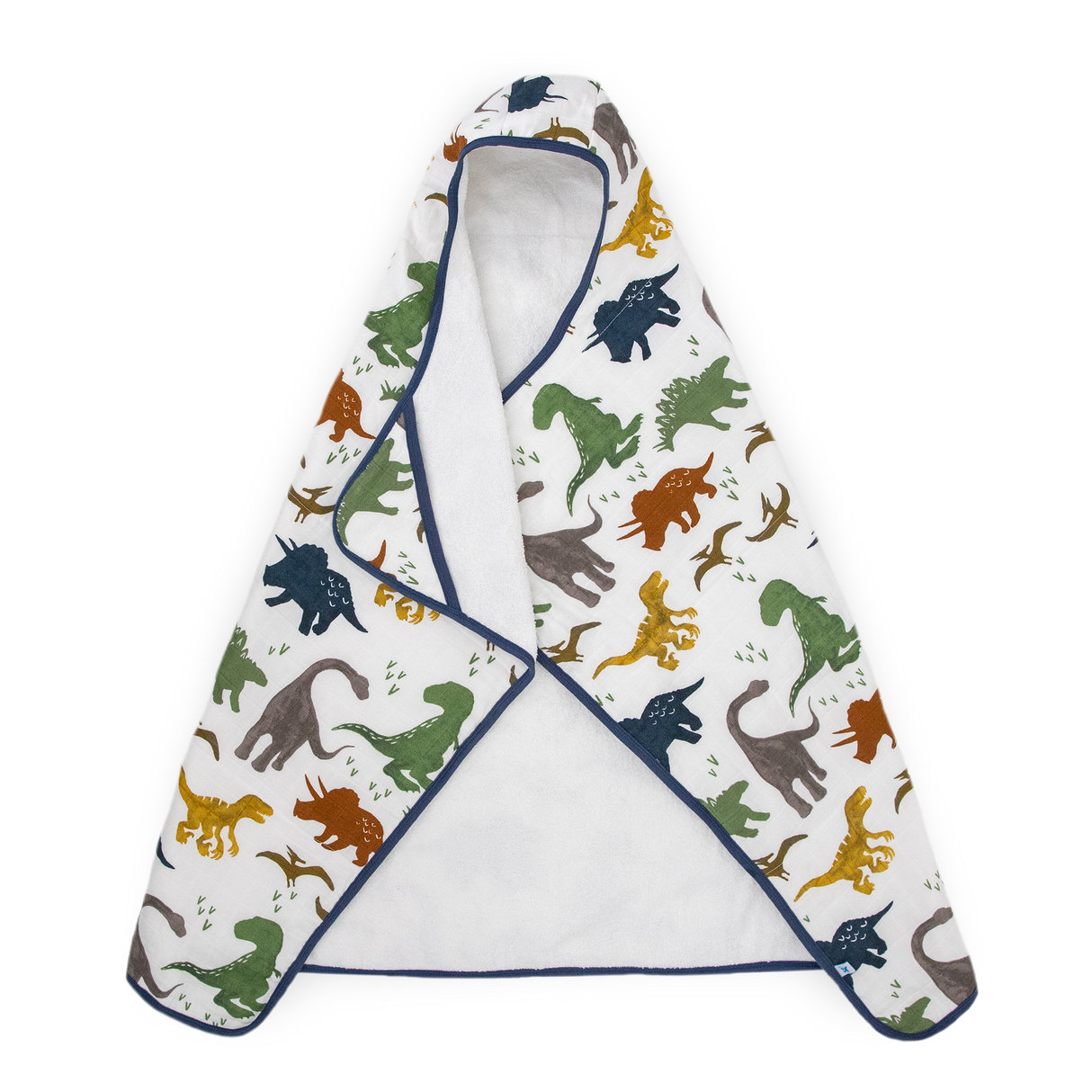 Toddler Hooded Towel - Dino Friends