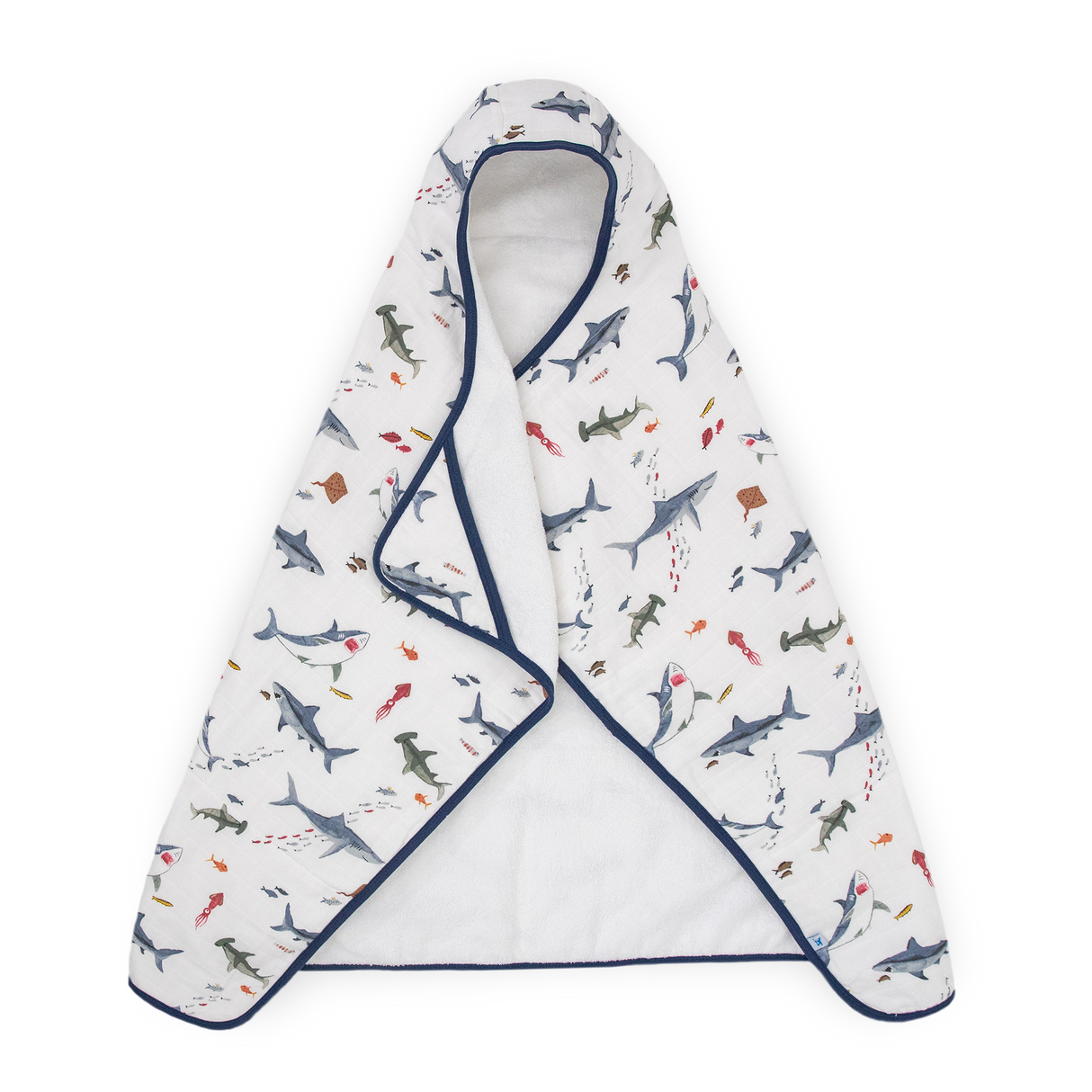 Toddler Hooded Towel - Shark