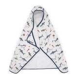 Toddler Hooded Towel - Shark