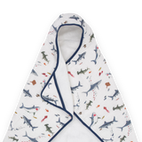 Toddler Hooded Towel - Shark