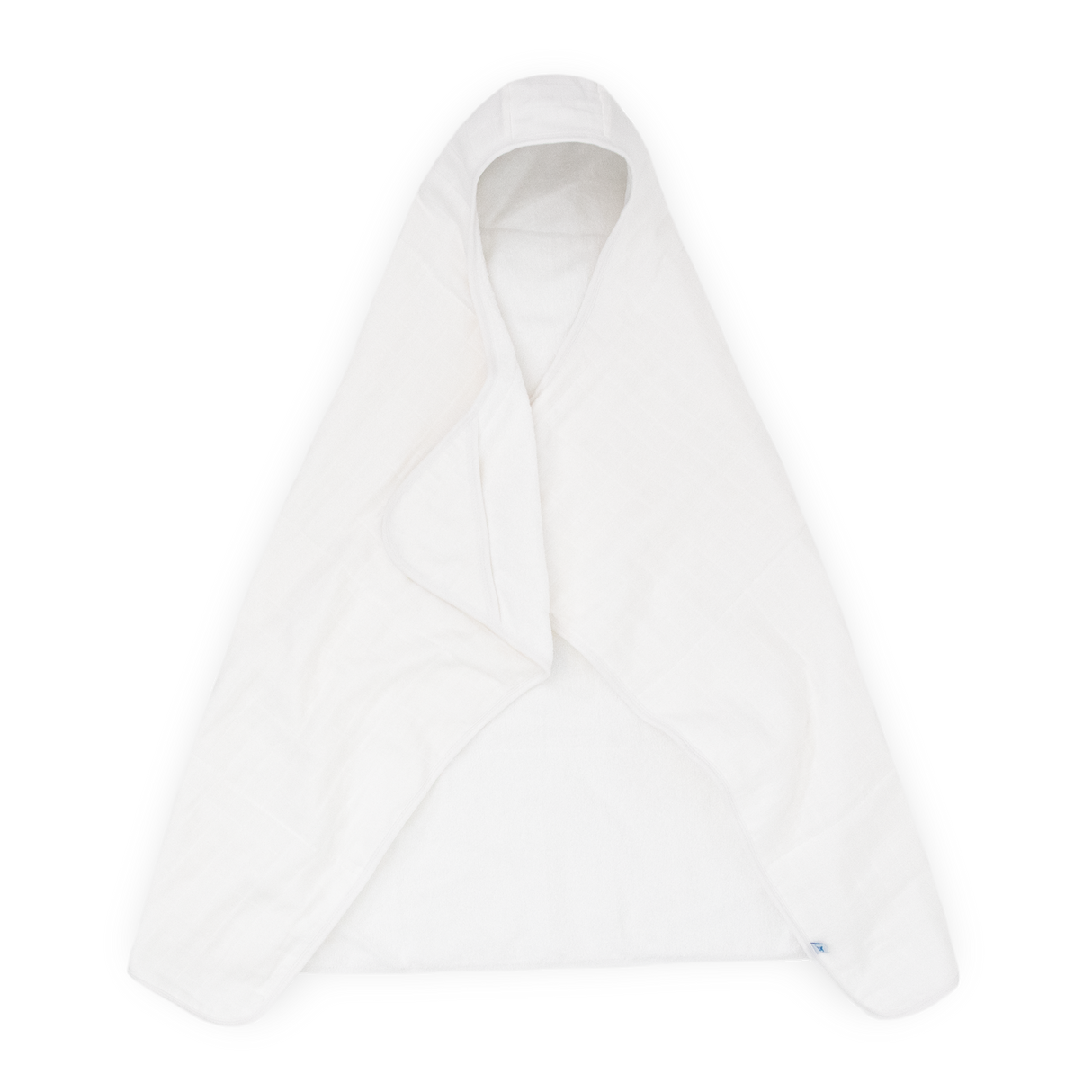 Toddler Hooded Towel - White