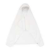 Toddler Hooded Towel - White