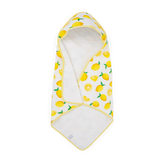 Infant Hooded Towel - Lemon