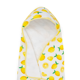 Infant Hooded Towel - Lemon