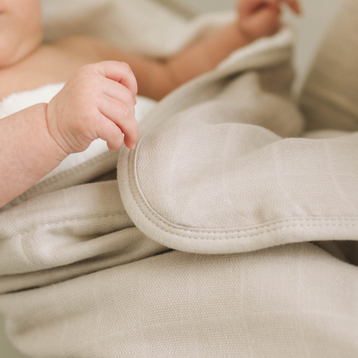 Infant Hooded Towel - Porpoise