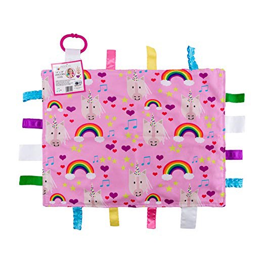 Unicorn Learning Lovey Collection - HoneyBug 