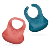 Silicone Baby Bib 1 PK