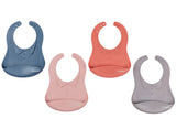 Silicone Baby Bib 1 PK