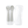 Haakaa Bendy Silicone Cutlery Set