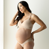 Under-the-Bump Bikini Underwear (5-Pack) | Low Rise Style - Neutrals - HoneyBug 