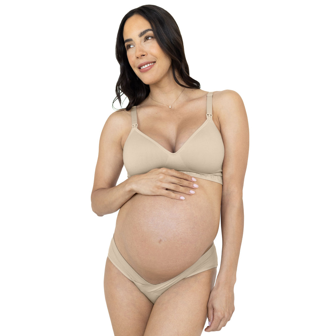 V Shape Pregnancy Panty Maternity Underwear for C-Section and Pregnant  Women 
