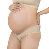 Under-the-Bump Bikini Underwear (5-Pack) | Low Rise Style - Neutrals - HoneyBug 