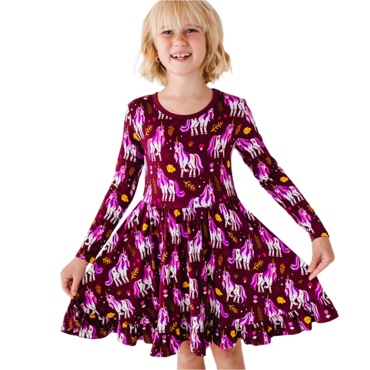 Unicorn Dreams Twirl Dress