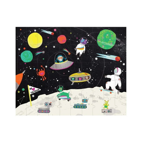 Space 50pc Magic Moving Puzzle  - HoneyBug 