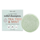 Tea Tree + Mint Clarifying Shampoo Bar by KITSCH - HoneyBug 