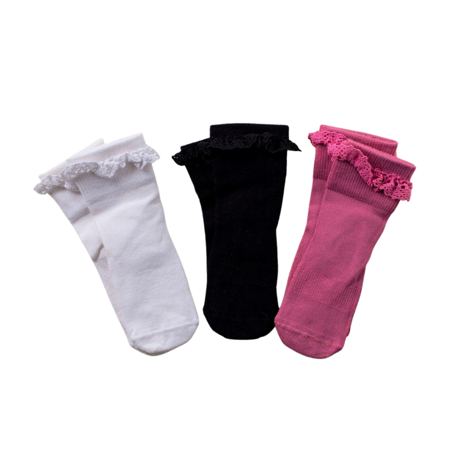 Charlotte Collection | Squid Socks | Baby & Toddler Socks B - 6-12 Months | Squid Socks
