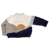 Sunset Cardigan - Navy - HoneyBug 